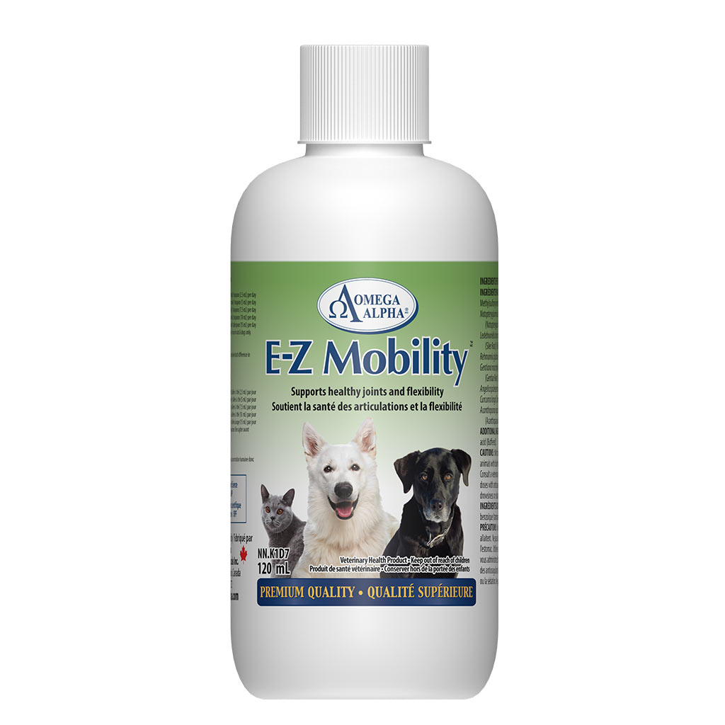 SO - OMEGA ALPHA PET E-Z MOBILITY 120ML