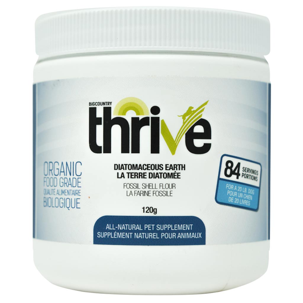 BCR THRIVE DIATOMACEOUS EARTH 120G