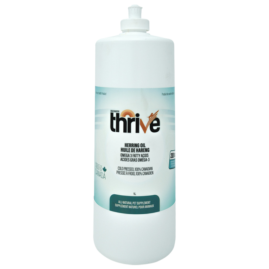 BCR THRIVE HERRING OIL 1L