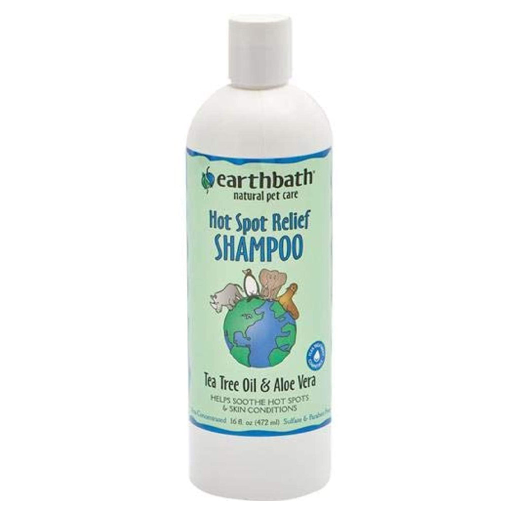 EARTHBATH HOTSPOT TEA TREE &amp; ALOE SHAMPOO 16OZ