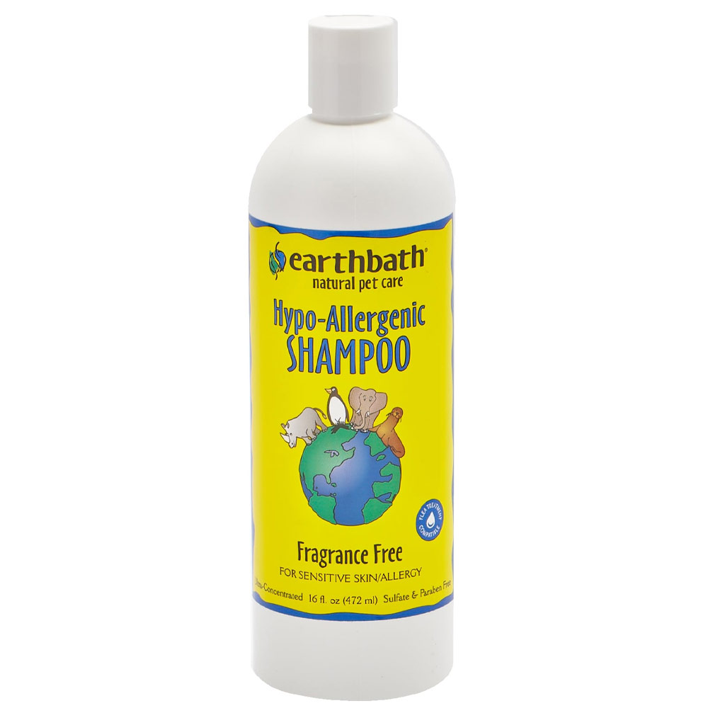 EARTHBATH HYPO ALLERGENIC SHAMPOO 16OZ