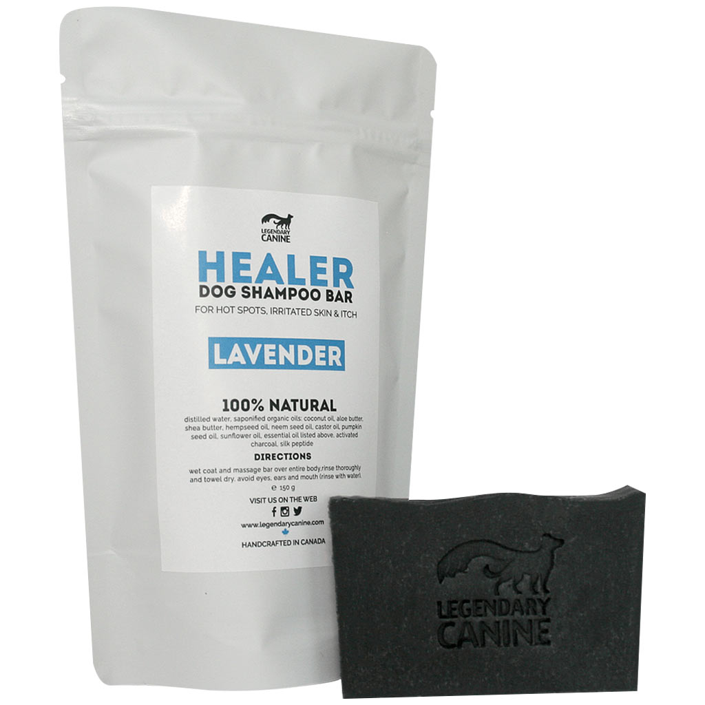 DV - BCR LEGENDARY CANINE HEALER SHAMPOO BAR 150G