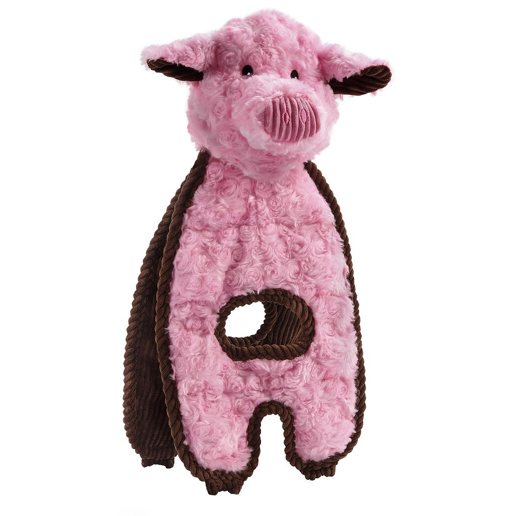 DMB - CHARMING PETS CUDDLE TUG PIG