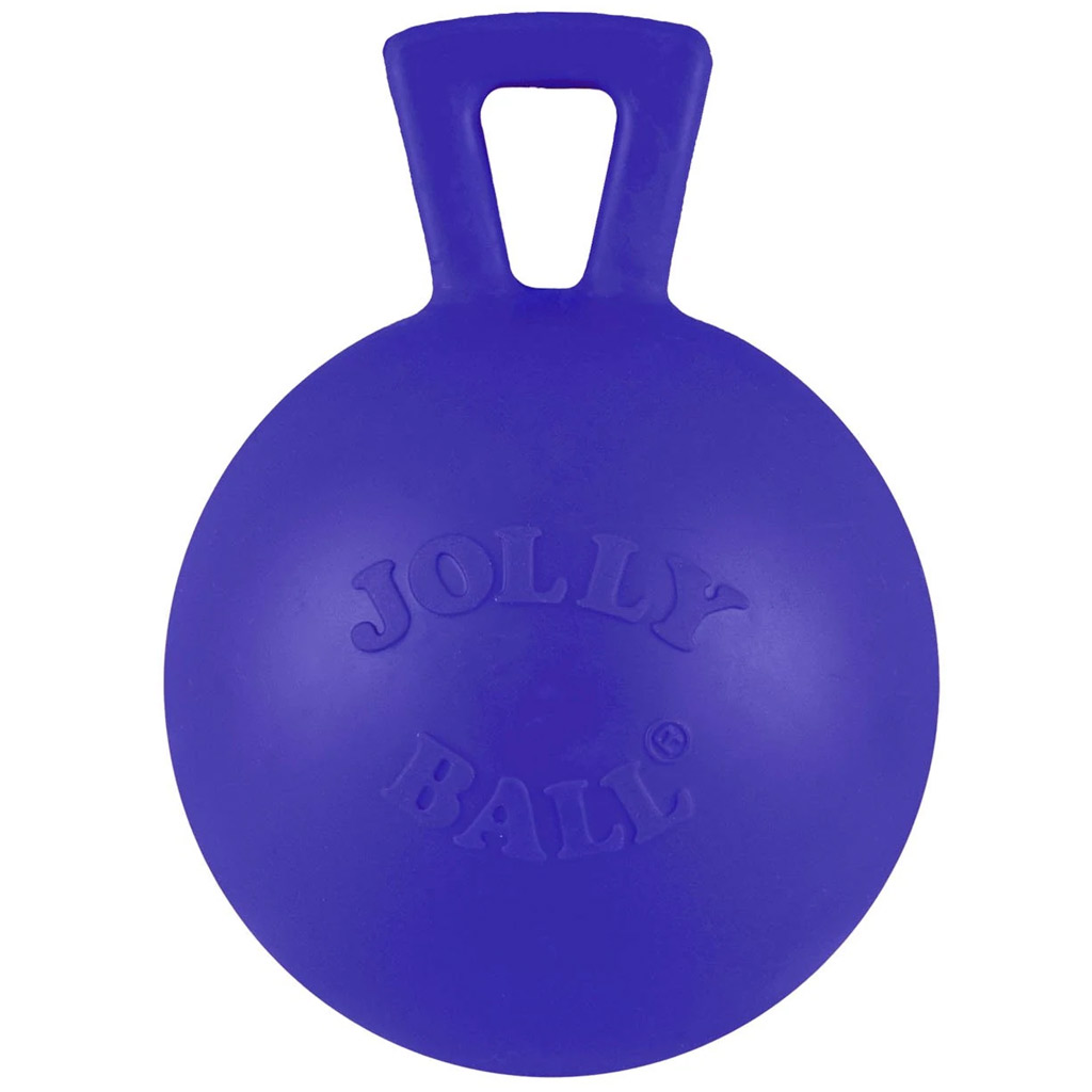 DMB - JOLLY PETS TUG-N-TOSS BLUE 4&quot; MINI