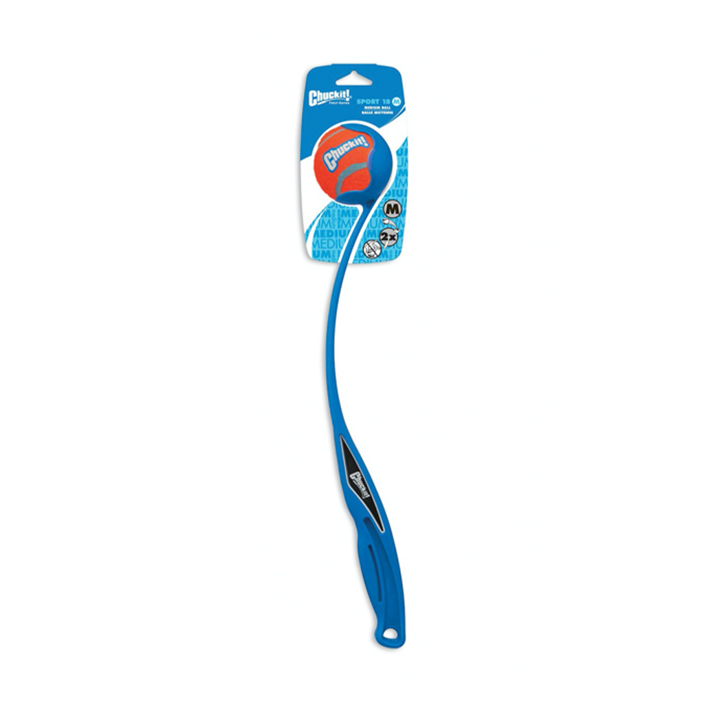 CHUCKIT LAUNCHER SPORT 18" FOR MEDIUM BALLS