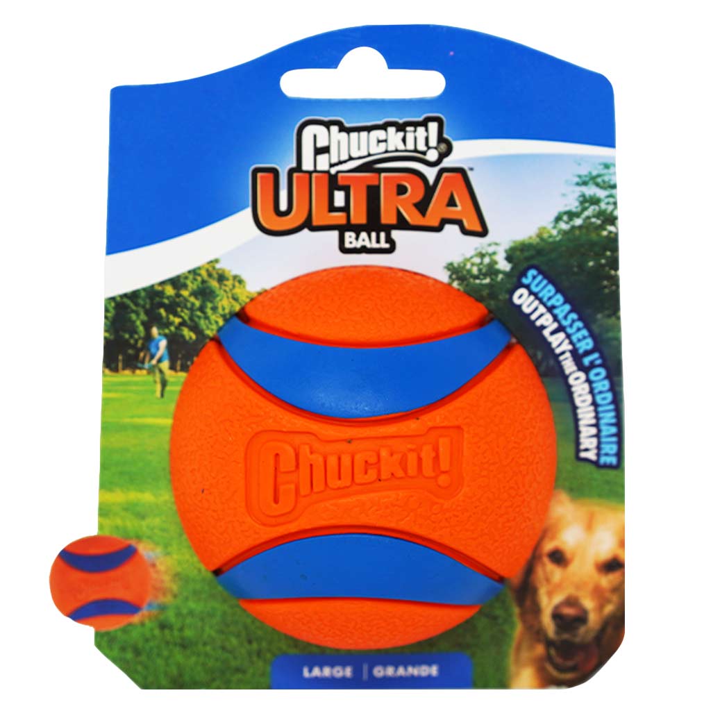 CHUCKIT ULTRA BALL LRG 1PK