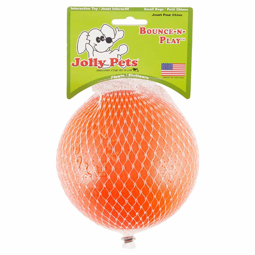 JOLLY BOUNCE N PLAY 4.5" ORANGE