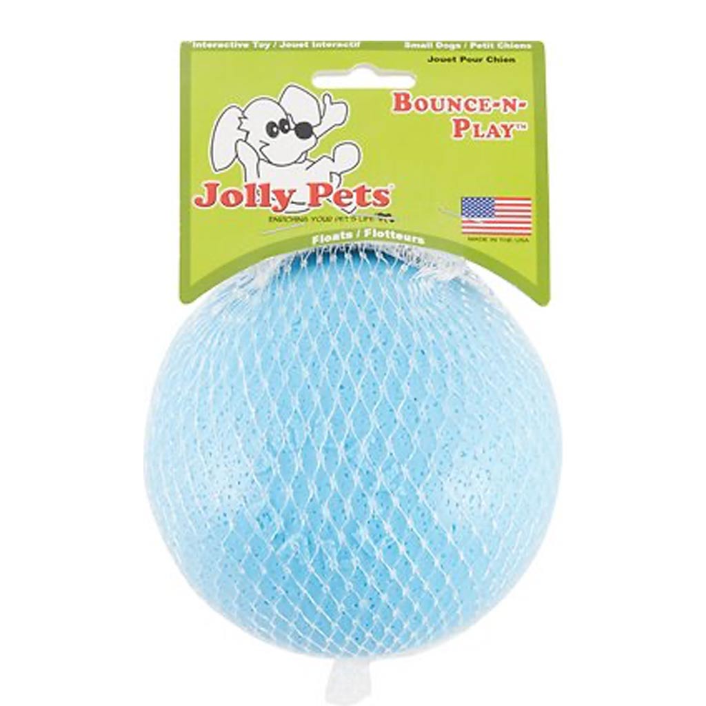 JOLLY BOUNCE N PLAY 8" LIGHT BLUE