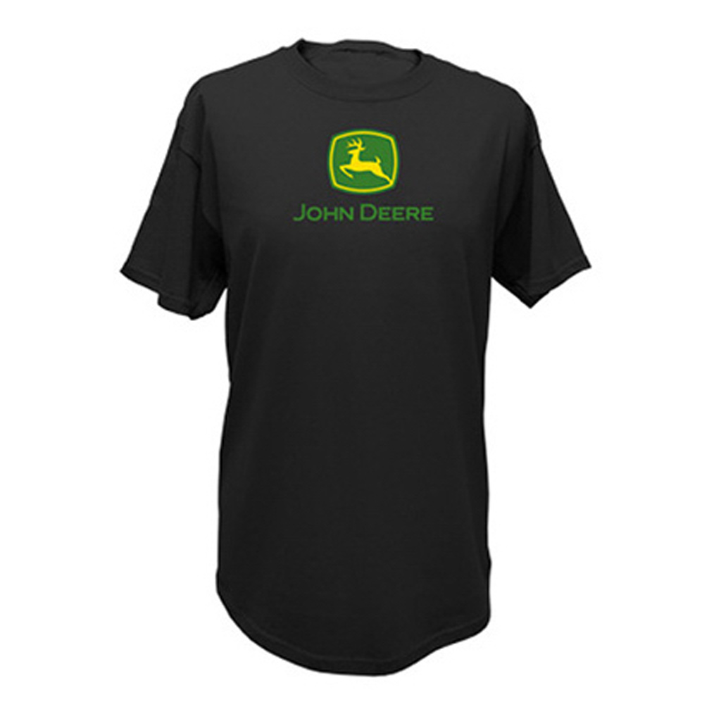 DMB - JOHN DEERE LOGO TEE BLACK XL