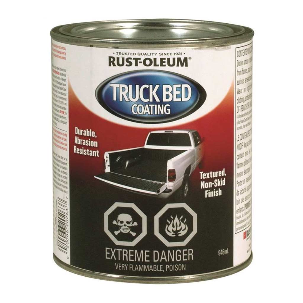 DV - RUSTOLEUM TRUCK BED COATING BLK 946ML