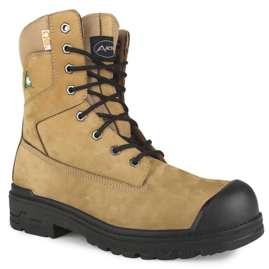 DMB - ACTON PROLITE WORK BOOTS TAN SIZE 12