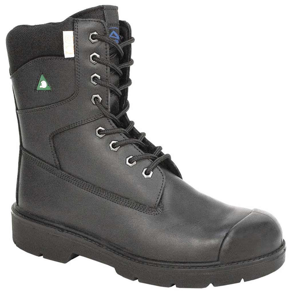 DMB - ACTON PROLITE WORK BOOTS BLACK SIZE 9.5