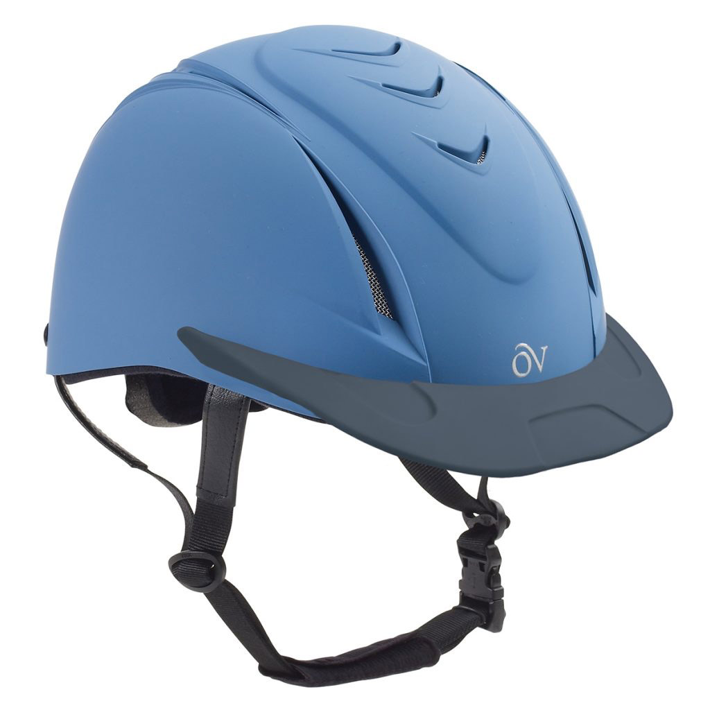 OVATION DLX SCHOOLER HELMET BLUE MED/LRG