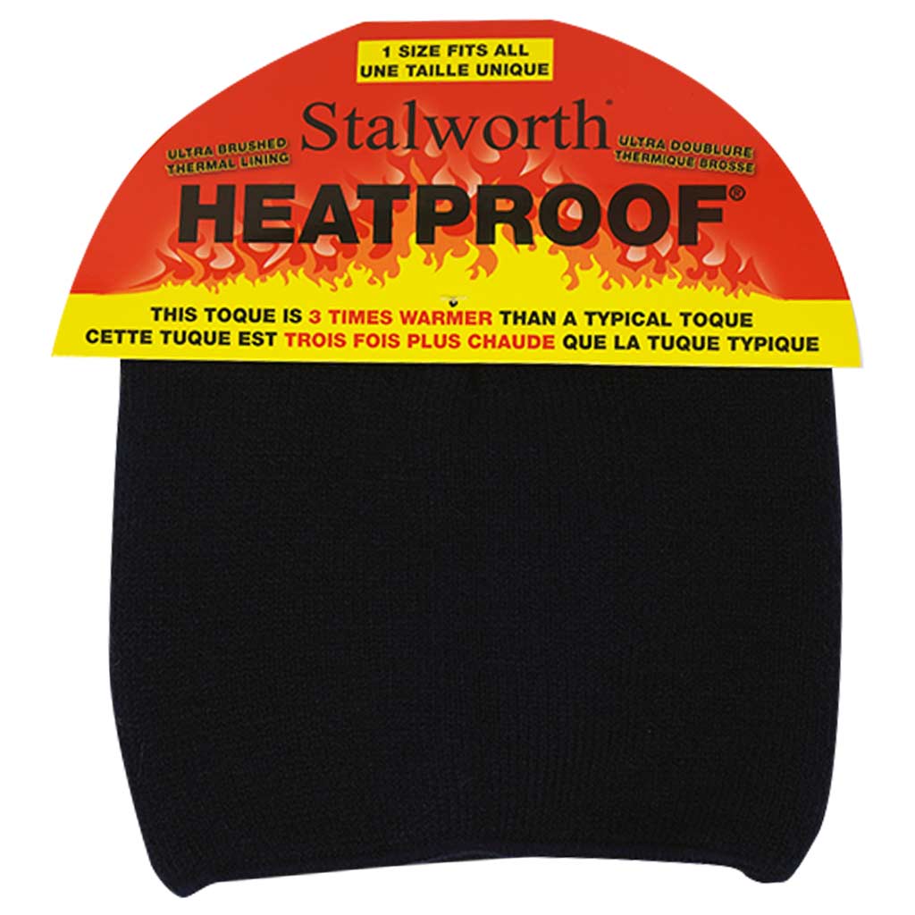 DMB - HEAT TOQUE BLACK POLYCOTTON 929