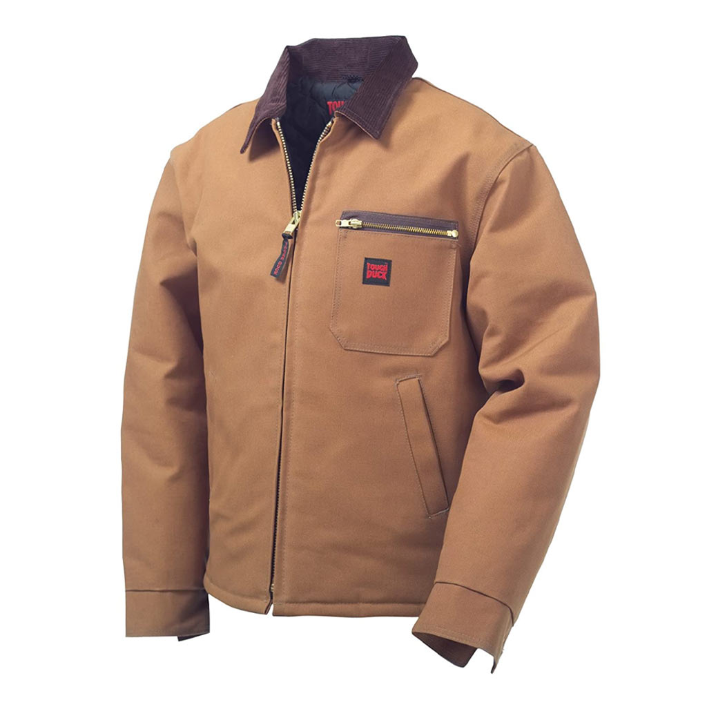 DV - TOUGH DUCK CHORE JACKET BROWN MED