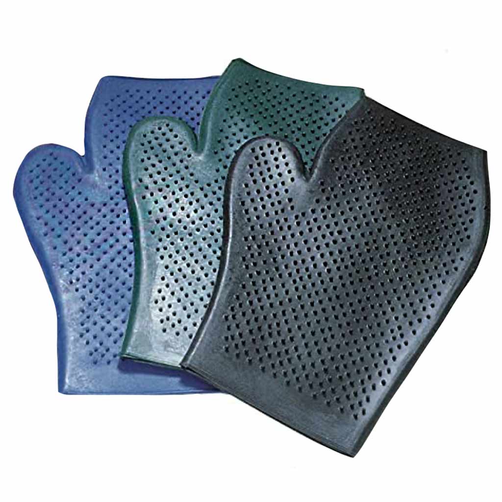 GROOMING GLOVE RUBBER
