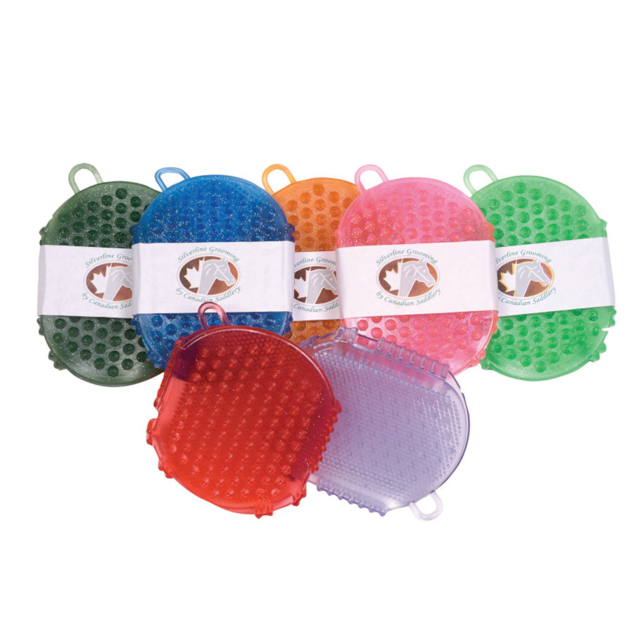 SILVERLINE JELLY SCRUBBERS