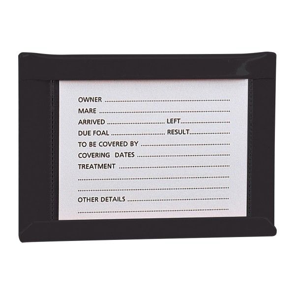 GER-RYAN STALL CARD HOLDER