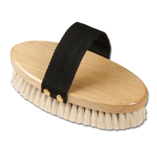 WECAN BODY BRUSH W/STRAP