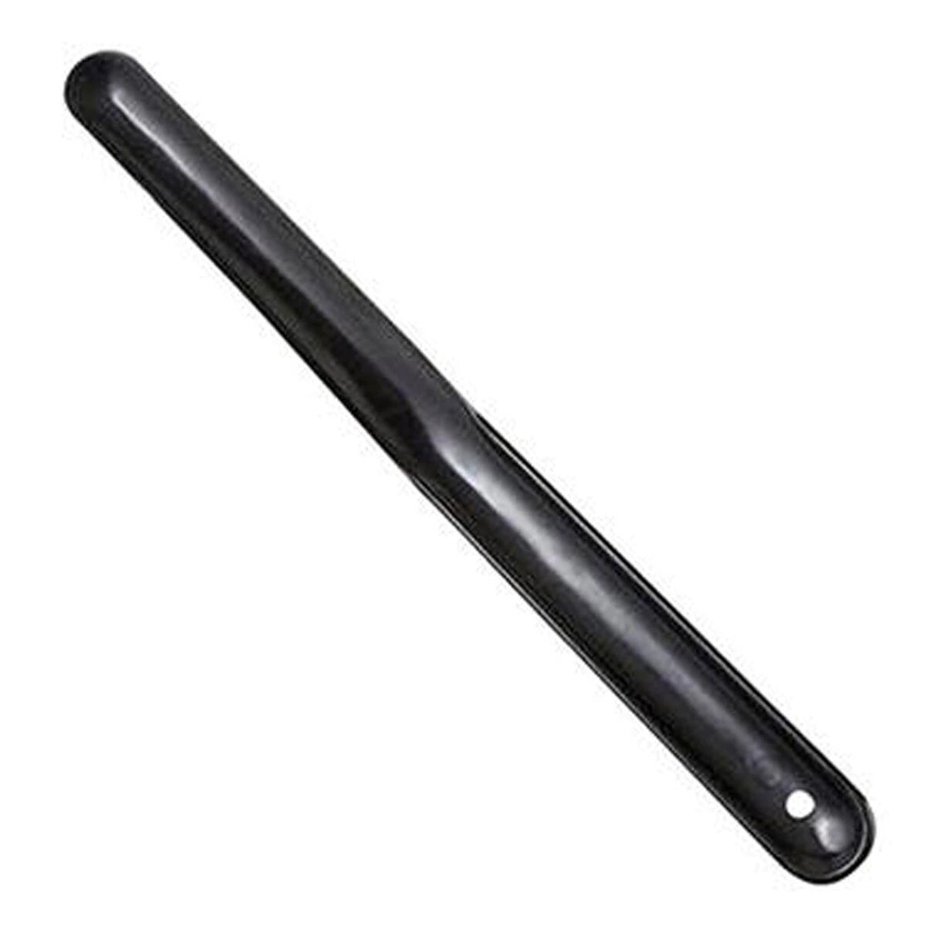 WECAN STRAIGHT PLASTIC SWEAT SCRAPER BLACK 17.5"