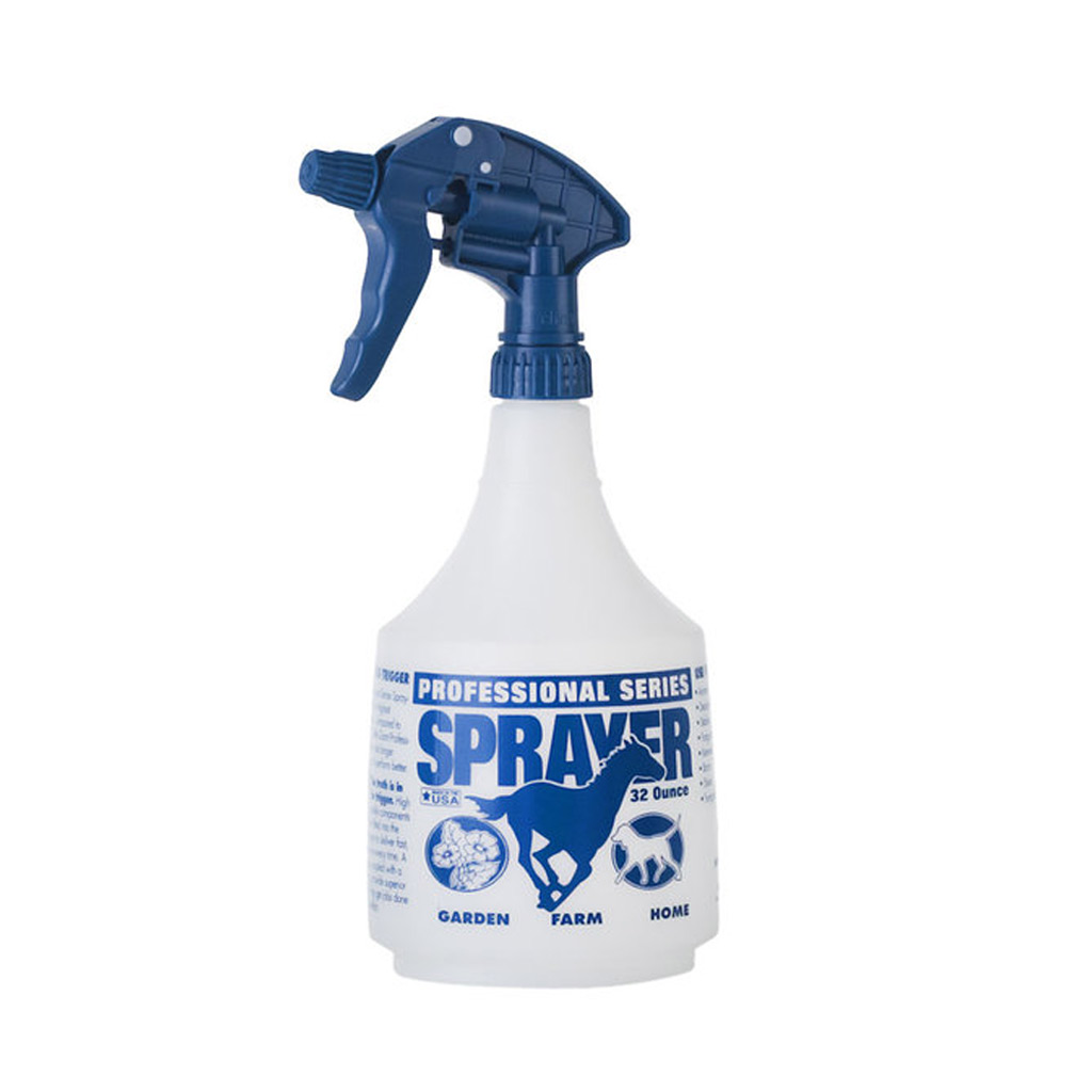 MILLER HORSE SPRAYER BOTTLE 946mL BLUE