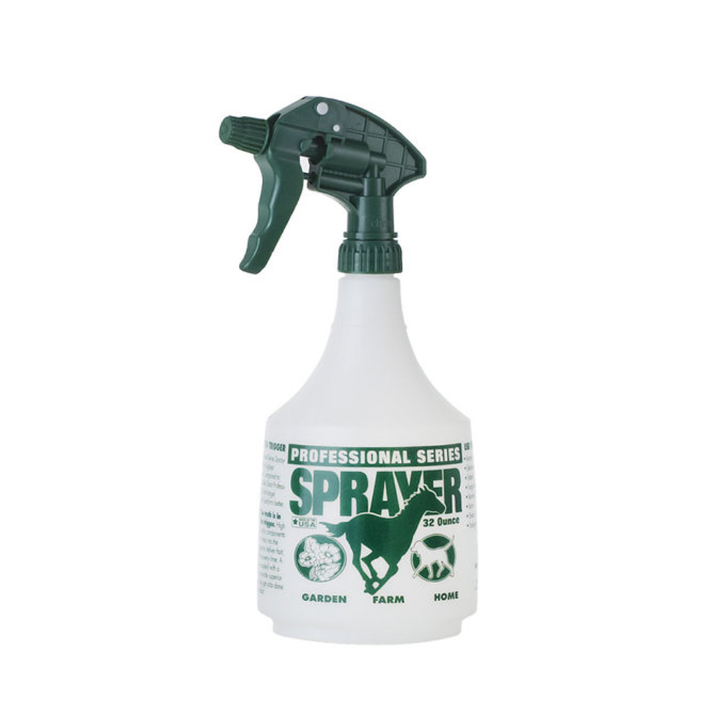 DMB - MILLER HORSE SPRAYER BOTTLE 946mL GREEN