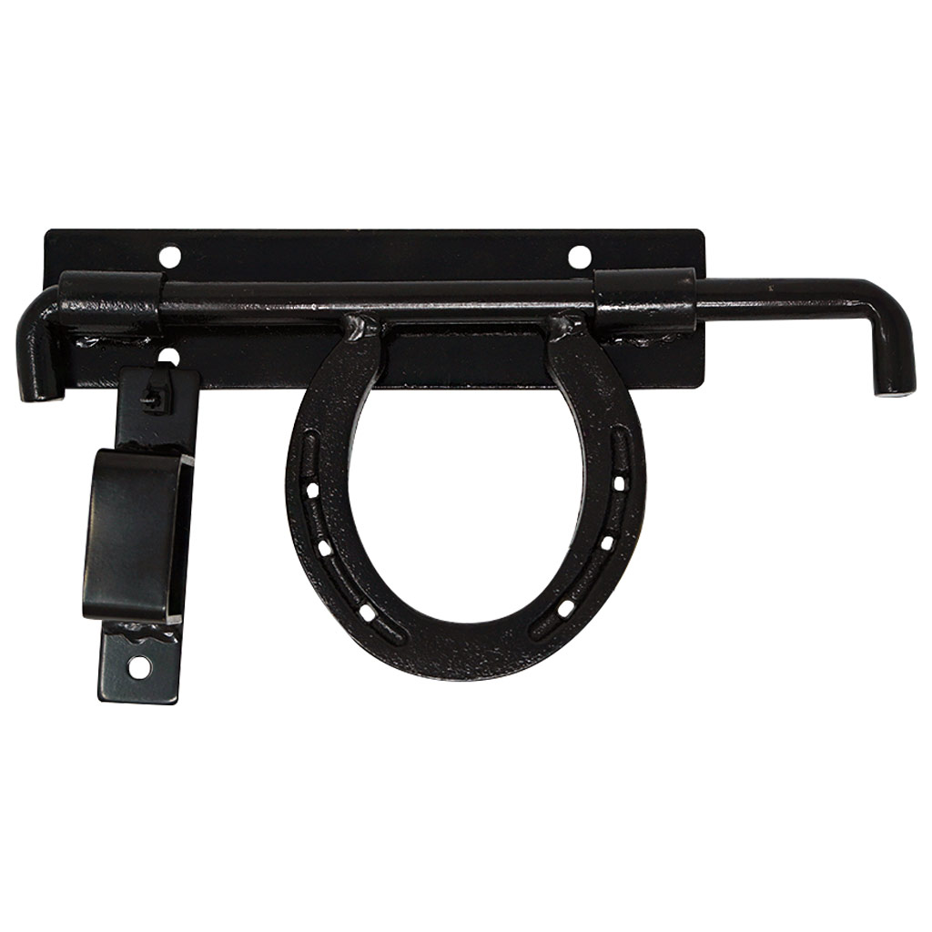 DMB - GER-RYAN HORSESHOE STALL DOOR LATCH 10&quot;