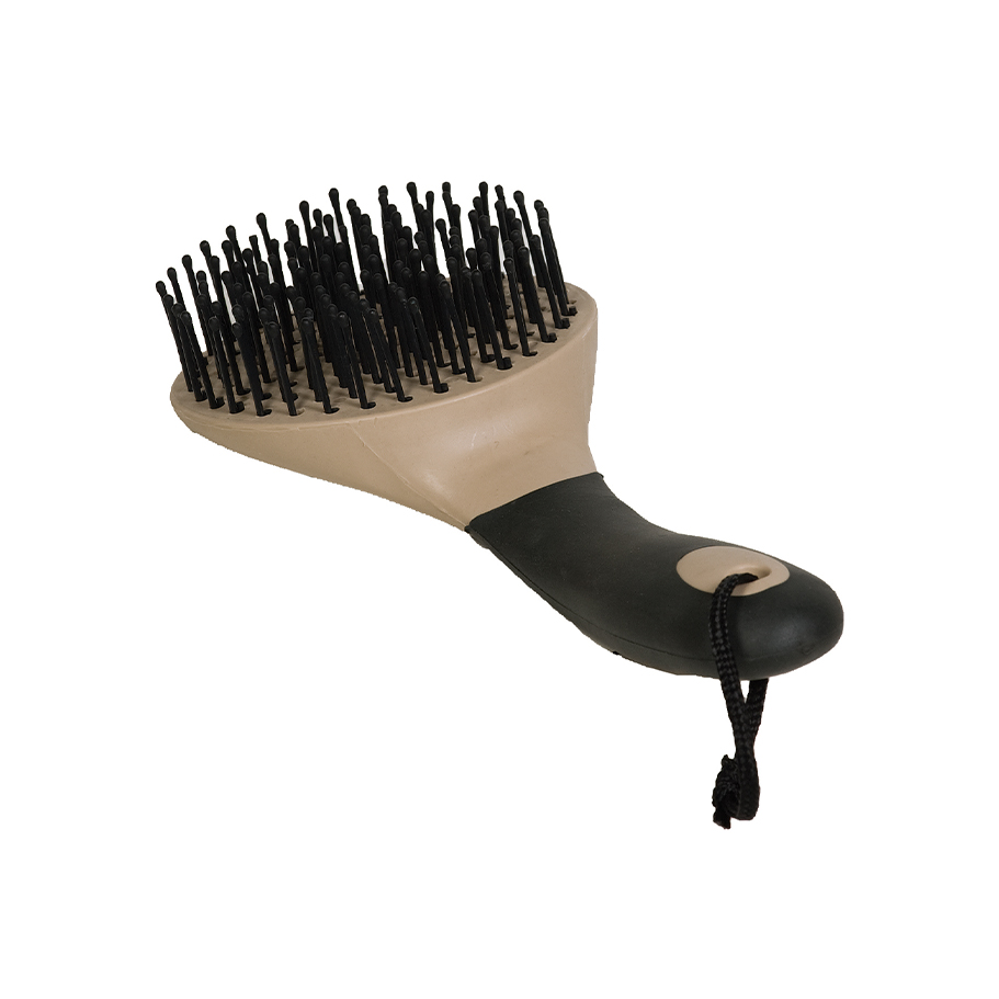 CENTURION MANE/TAIL BRUSH BLK/TAUPE