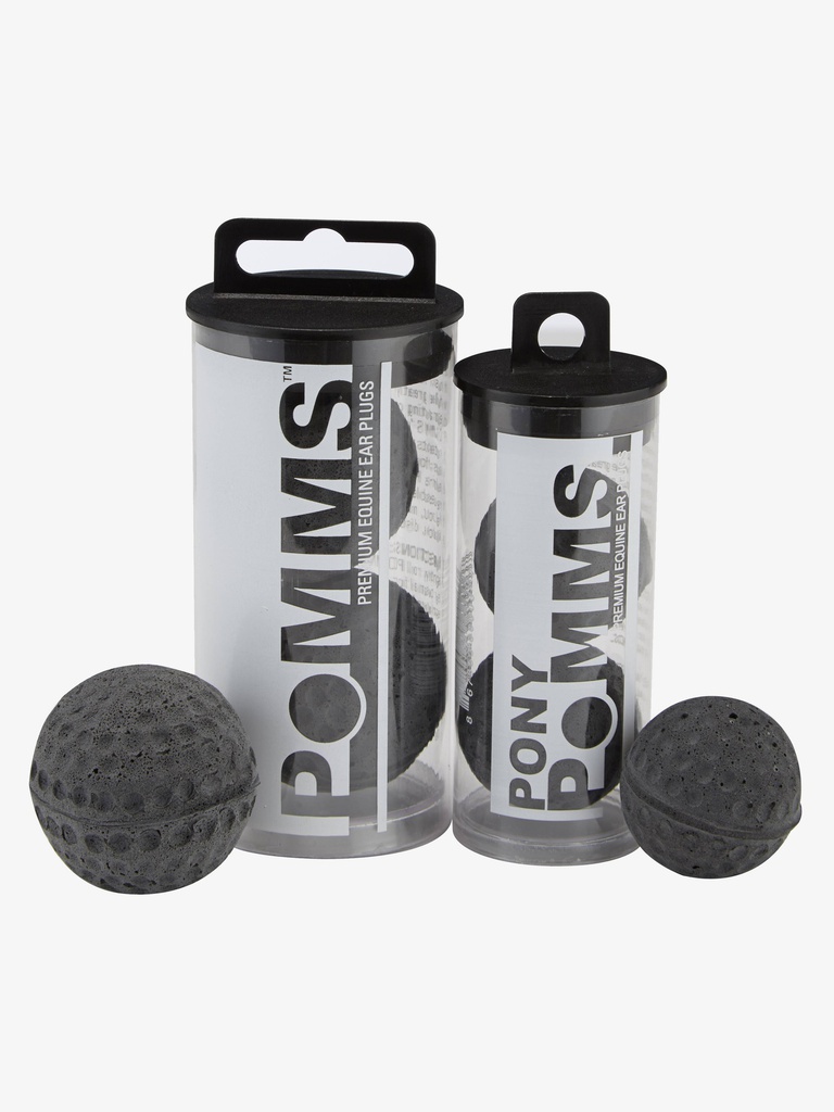 POMMS EQUINE EAR PLUGS HORSE (2PK)