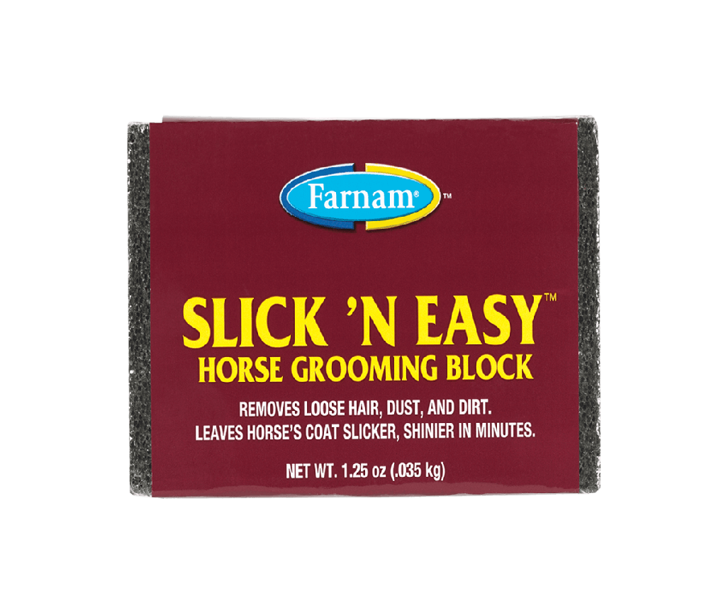 FARNAM GROOMING BLOCK SLICK 'N EASY FIBERGLASS