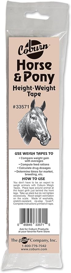 KANE WEIGH TAPE HORSE & PONY