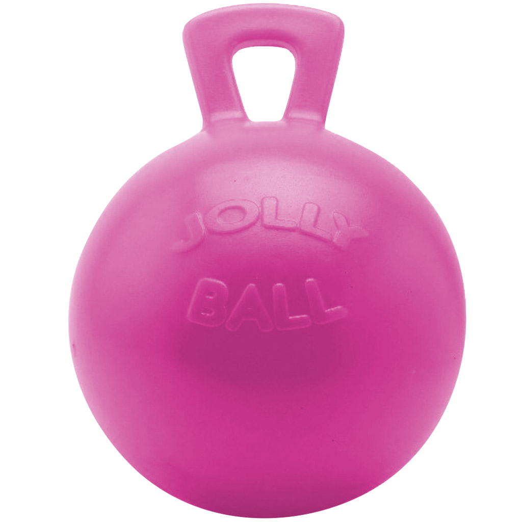 JOLLY BALL 10" BUBBLEGUM SCENTED PINK