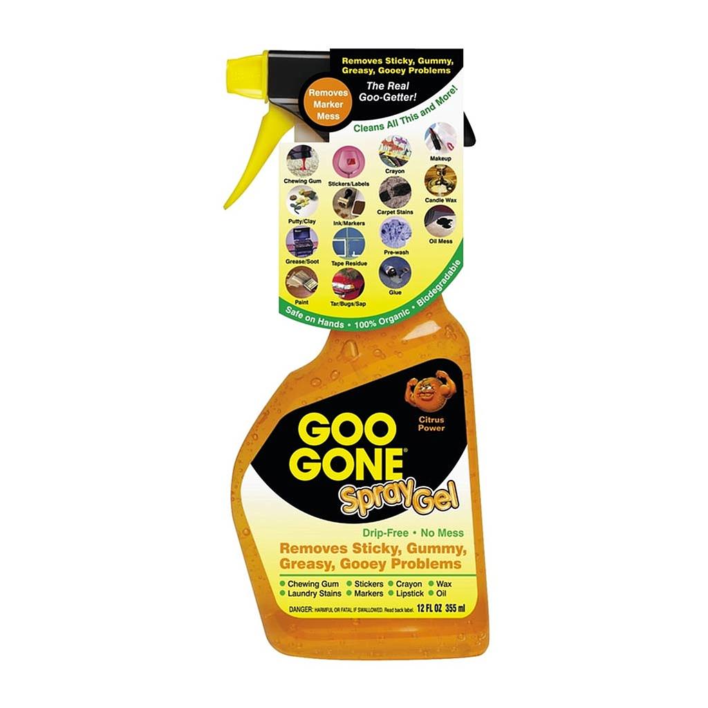 GOO GONE ADHESIVE REMOVER 12OZ