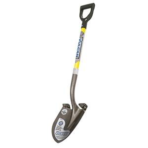 VULCAN PRO SHOVEL STEEL ROUND POINT 29" FIBREGLASS D-HANDLE