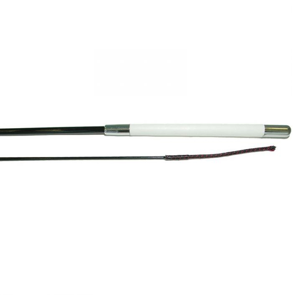 GER-RYAN DRESSAGE WHIP WHITE HANDLE 36"
