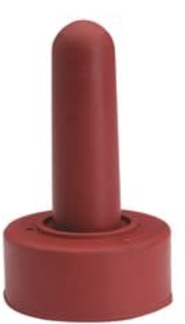 MILLER CALF NIPPLE SNAP ON 98CN