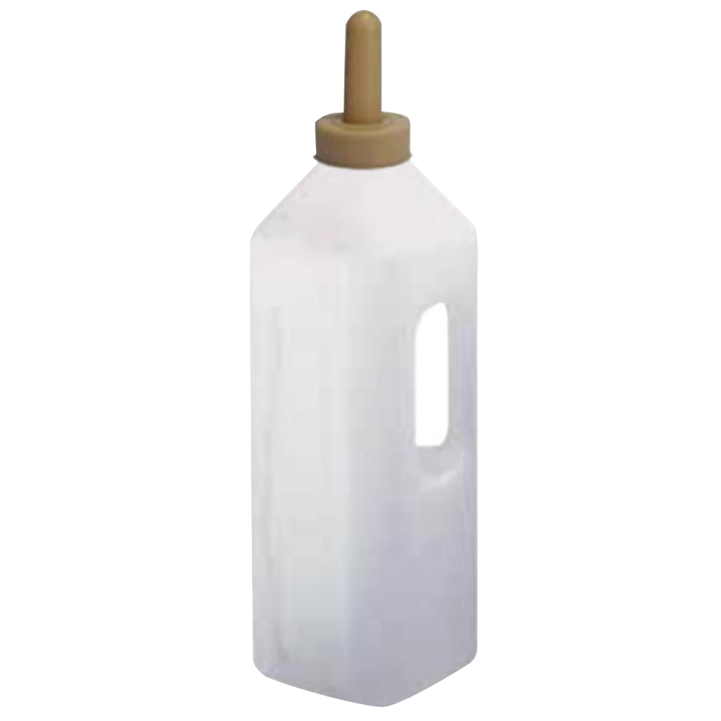 UKAL CALF BOTTLE W/ HANDLE & NIPPLE 3L