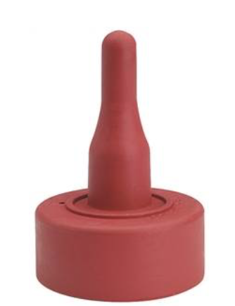 LITTLE GIANT 94LN LAMB NIPPLES SNAP-ON 1/2X3-1/2"