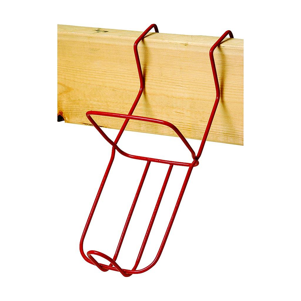 MILLER BOTTLE HOLDER RACK RED (FOR 10029372)(P97)