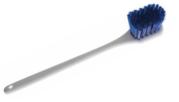 DAIRY BRUSH W/LONG HANDLE