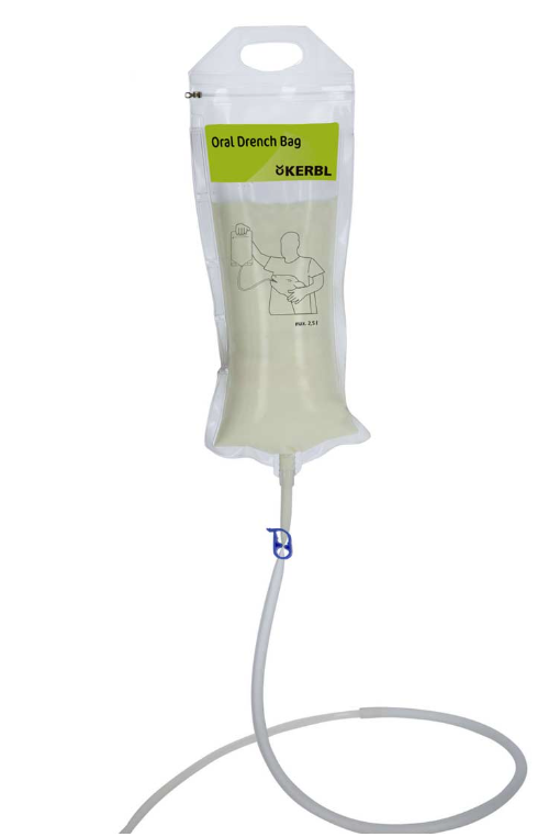 KERBL CALF ORAL DRENCHER FLEXIBLE 2.5L