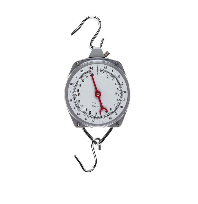 KERBL HANGING SPRING SCALE MAX 100KG (220LB)