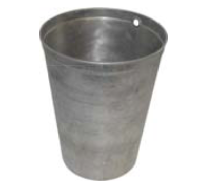 DR - MAPLE SYRUP ALUMINUM BUCKET *RECYCLED* 2GAL