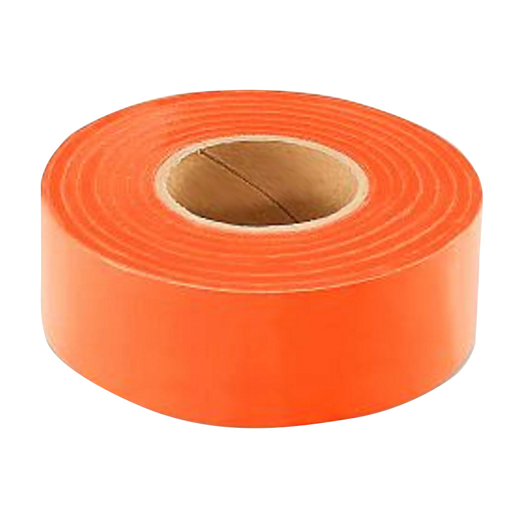 MAPLE SYRUP FLAGGING TAPE ORANGE 1&quot;