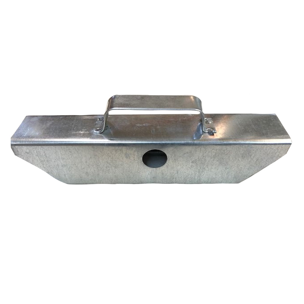 MAPLE SYRUP BAG HOLDER GALVANIZED