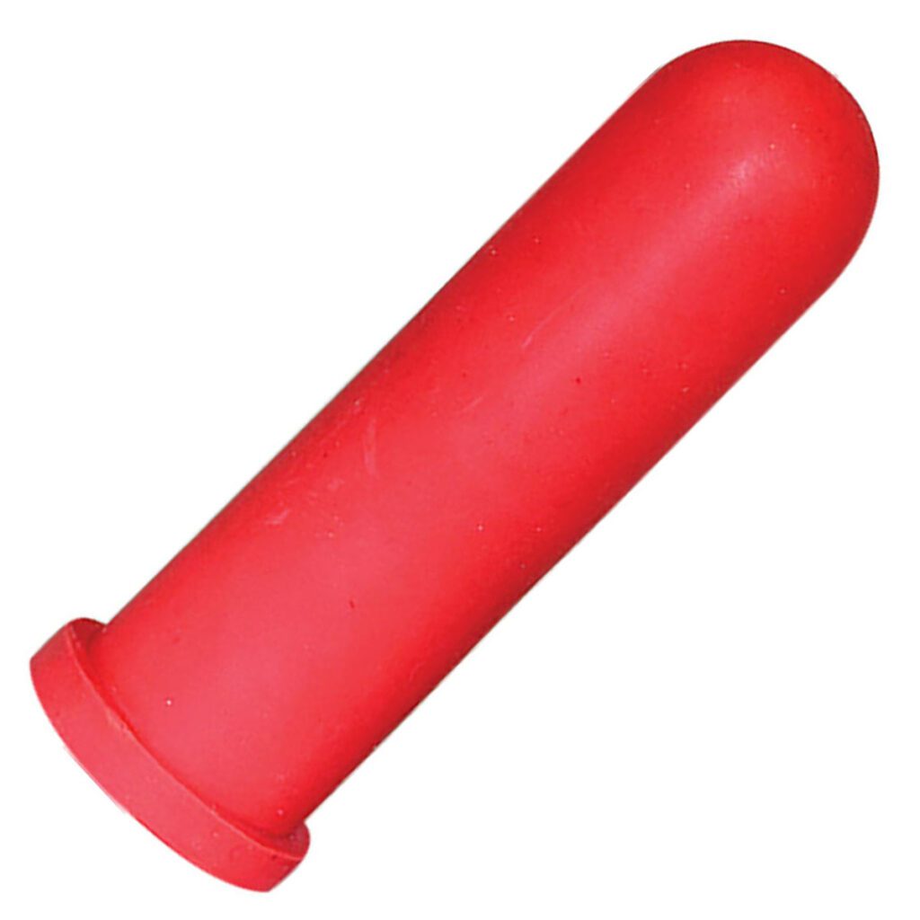 KERBL NIPPLE FOR CALF BUCKET 10028294 5" RED