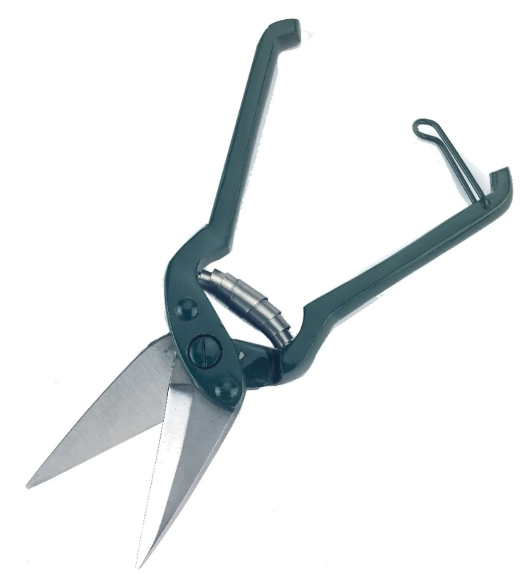 KERBL SHEARS FOOT ROT REGULAR BLADE W/O TEETH