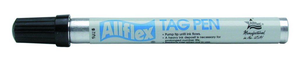 ALLFLEX EAR TAG PEN BLACK
