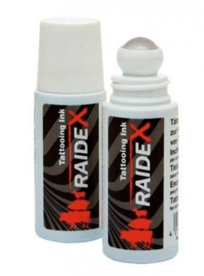 RAIDEX TATTOO INK ROLL-ON GREEN 65ML