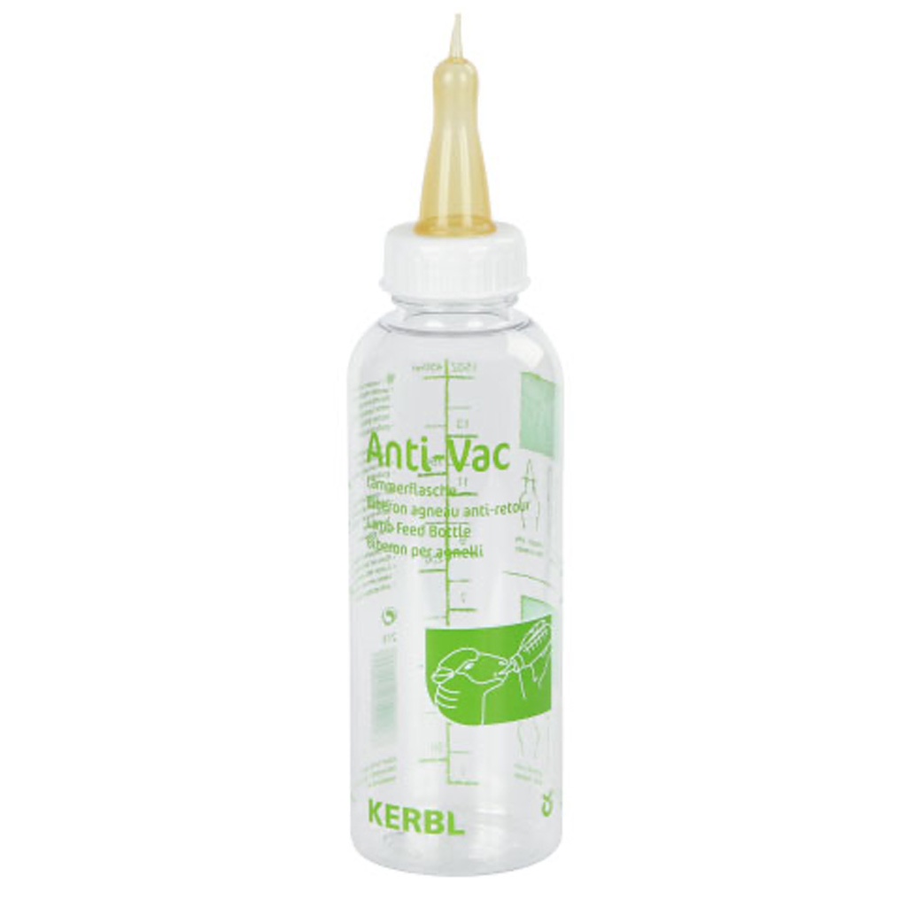 KERBL ANTI-VAC LAMB BOTTLE 500ML